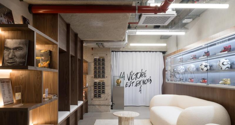  - Découvrez "La Suite ZZ", espace exclusif co-créé par adidas et Zinedine Zidane caché dans le nouveau flagship des Champs-Elysées !