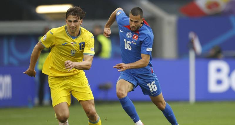  - La Slovaquie crée encore la surprise contre l'Ukraine à la pause !