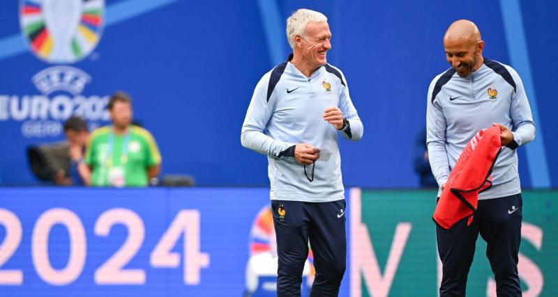  - Equipe de France : la compo des Bleus a fuité, Deschamps a tranché pour Mbappé 