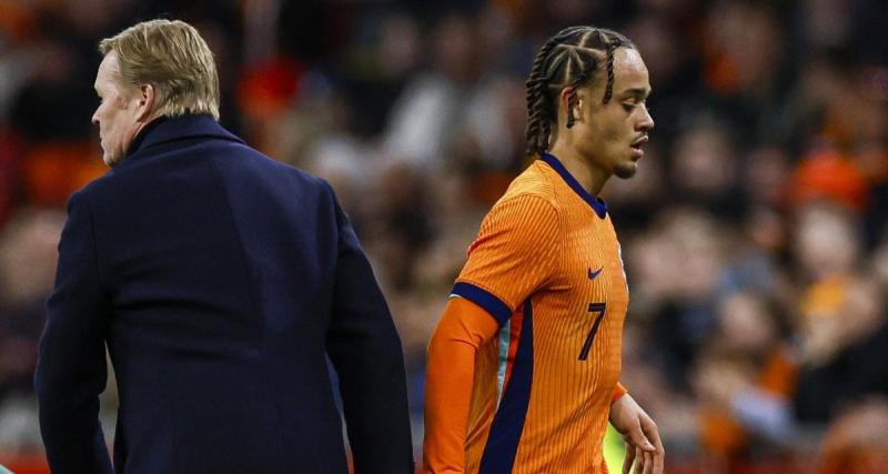  - Pays-Bas - France : Koeman a tranché pour Xavi Simons et Frimpong !