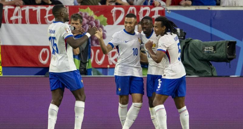  - France – Pays-Bas : la compo des Bleus a fuité, Mbappé remplaçant 