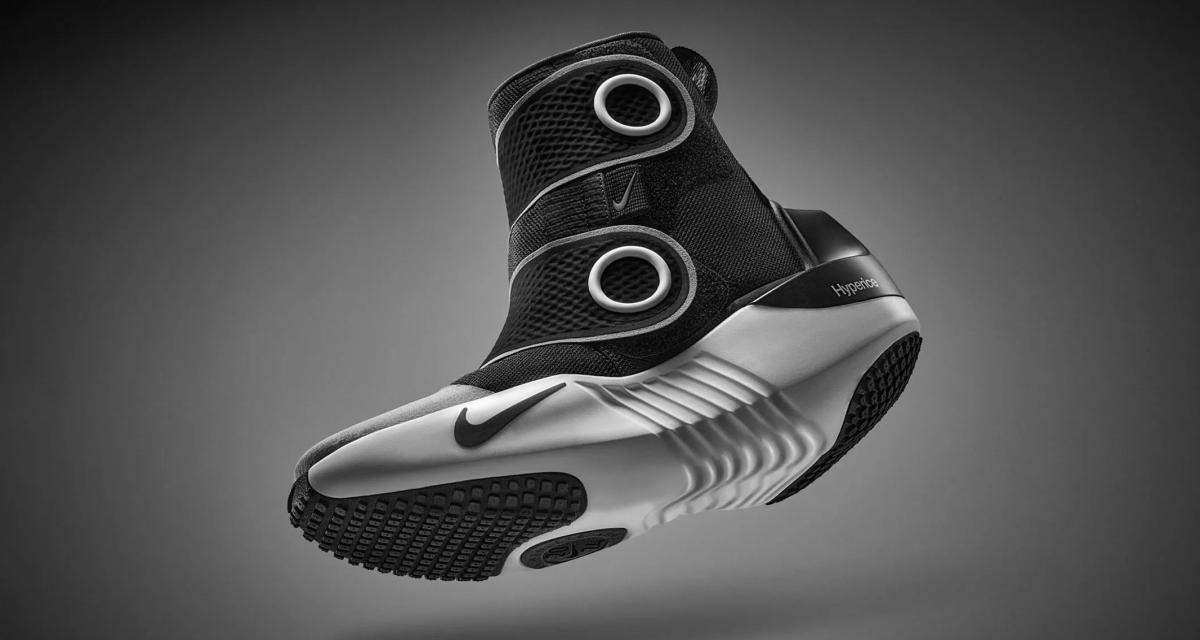 Nike et Hyperice : Des bottes de compression révolutionnaires pour la récupération en mouvement