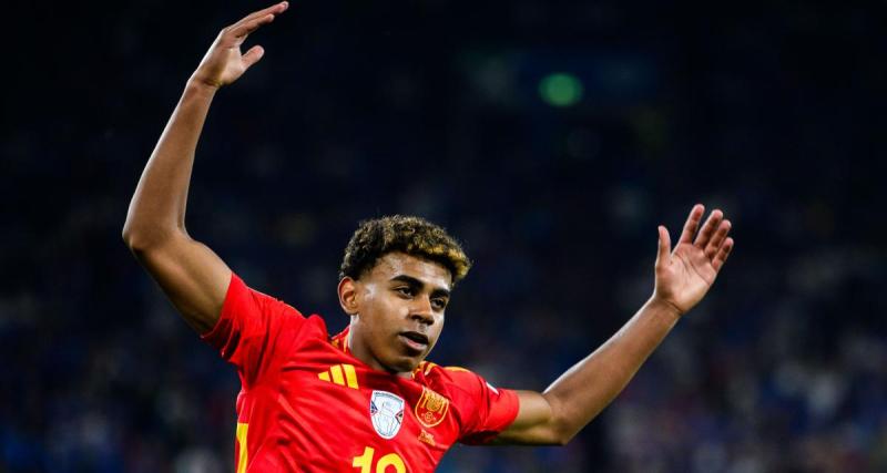  - Euro 2024 : le roi d'Espagne sous le choc de l'âge de Lamine Yamal