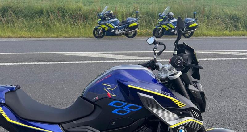  - Motos contre moto, la gendarmerie ne tremble pas face à ce motard à près de 200 km/h