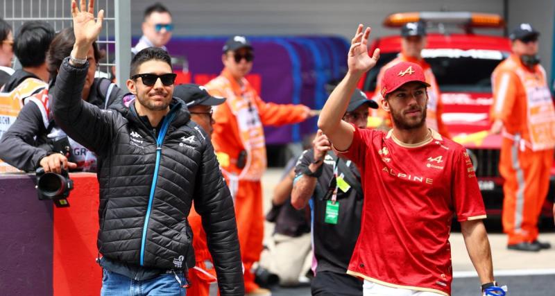  - Formule 1 : Gasly et Ocon pistés par la même écurie pour la saison prochaine ?