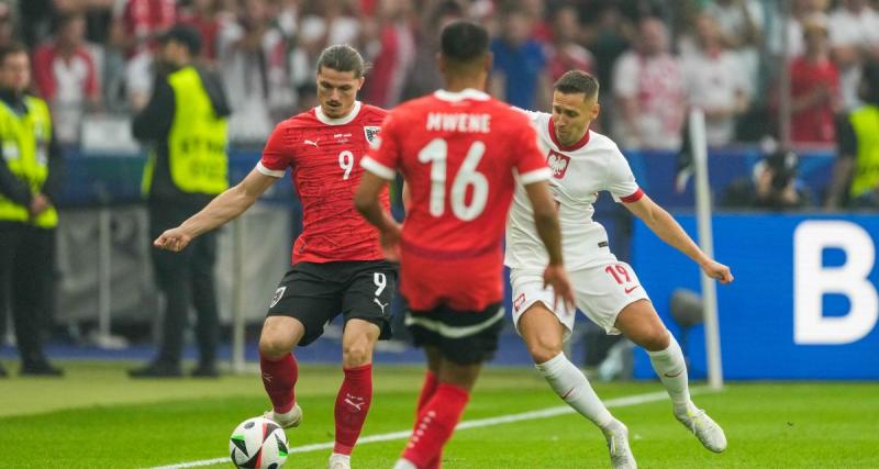  - Euro 2024 : la Pologne et l'Autriche se neutralisent à la pause !