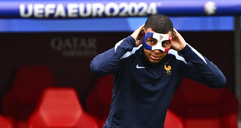  - Pays-Bas - France : Mbappé dévoile son masque pour les matchs
