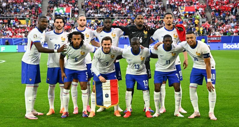  - Pays-Bas - France : les compos officielles du choc, sans Mbappé