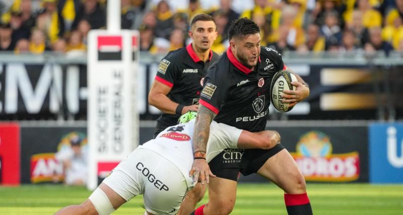  - Stade Toulousain : une star du XV de France se blesse gravement et sort sur civière