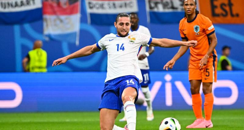  - Pays-Bas - France : le loupé hallucinant de Rabiot face au but