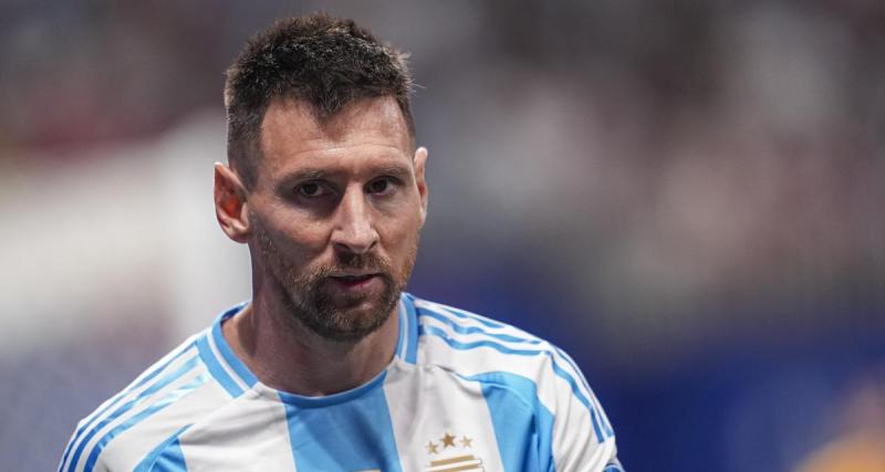  - Argentine : le nouveau record fou de Messi en Copa America