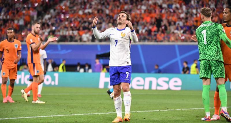  - Pays-Bas - France : l'incroyable poisse de Griezmann capitaine des Bleus