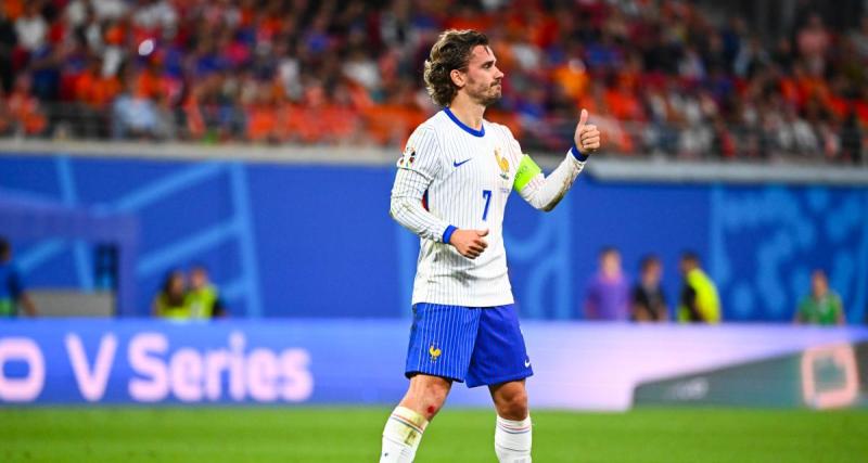  - Pays-Bas - France : frustré, Griezmann ne s'inquiète pas pour l'efficacité