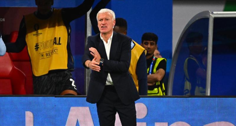  - Didier Deschamps (France) : "Le seul regret c'est l'efficacité" lance le sélectionneur 