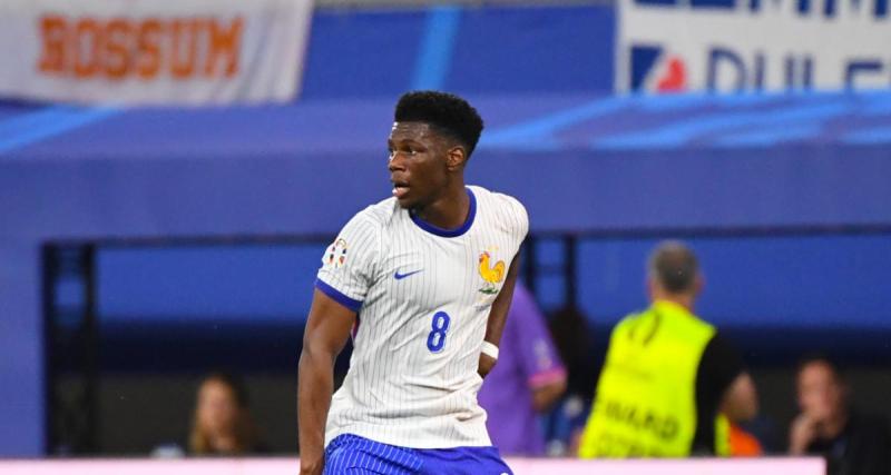  - Aurélien Tchouaméni (France) : "On doit faire mieux" déplore le milieu des Bleus