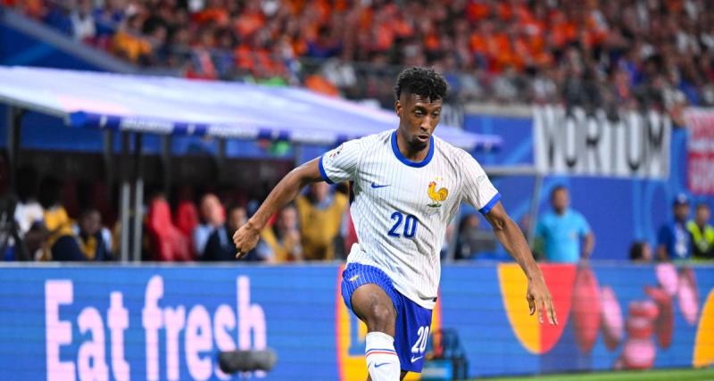  - Kingsley Coman (France) : " On n'a pas su concrétiser" regrette l'ailier français