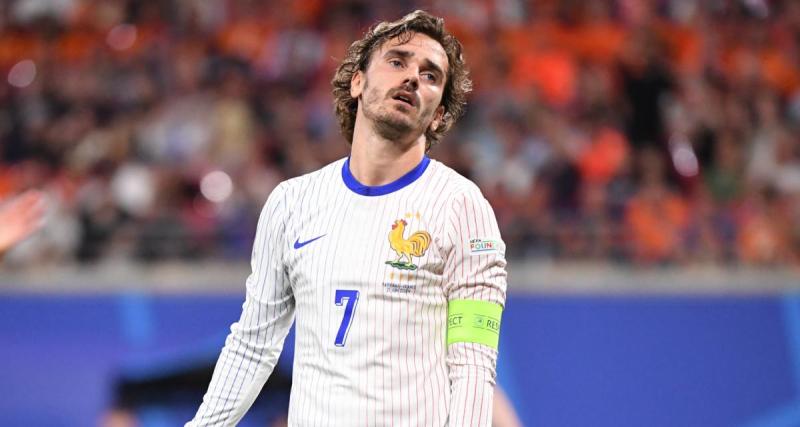  - Antoine Griezmann (France) : "Il nous a manqué ce but, ça va arriver" rassure le milieu des Bleus