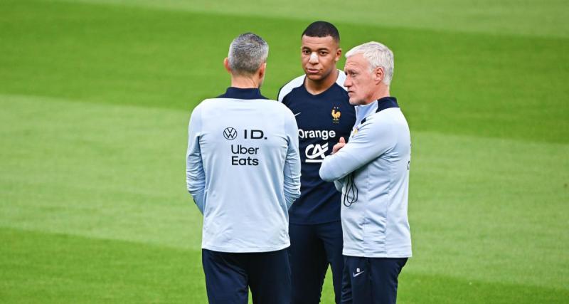  - Pays-Bas – France : Deschamps explique pourquoi Mbappé n'a pas joué