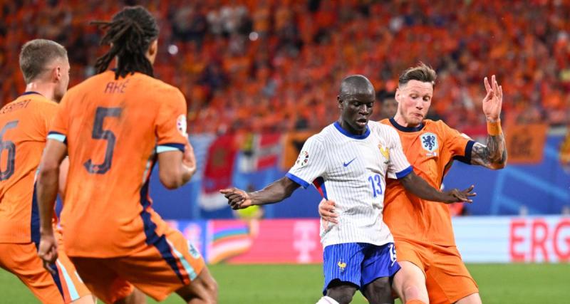  - Pays-Bas - France : une série dingue sans 0-0 stoppée à l'Euro