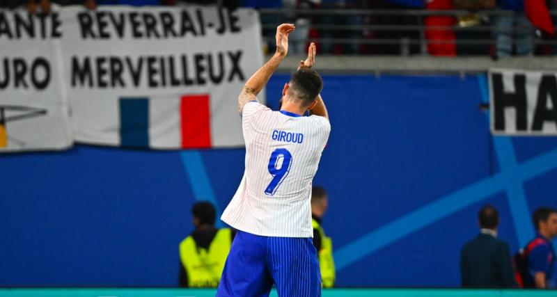  - Olivier Giroud (France) : "On ne doit pas trouver d'excuses" clame le buteur des Bleus