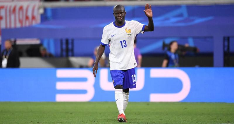  - Équipe de France : N'Golo Kanté élu homme du match contre les Pays-Bas