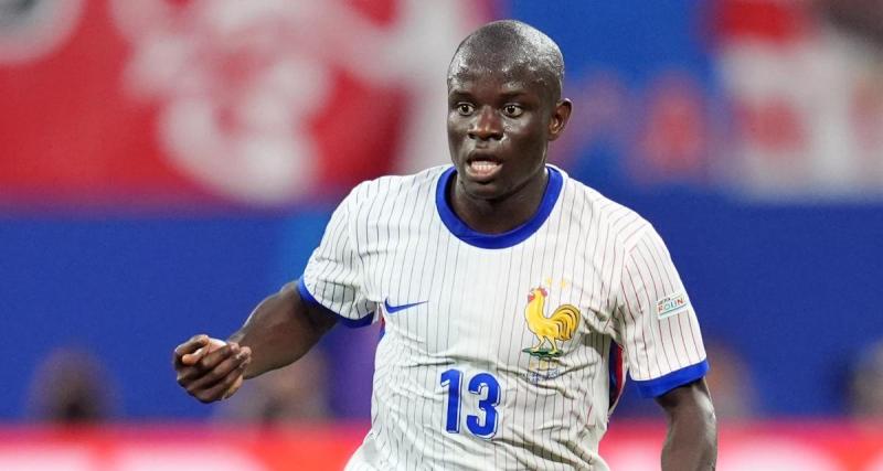  - N'Golo Kanté (France) : "On a fait mieux que le dernier match" optimise l'homme du match