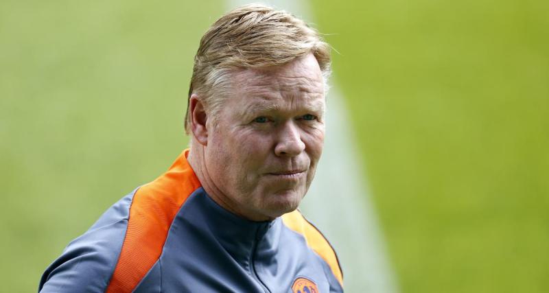  - Pays-Bas - France : la colère de Koeman après le but refusé !