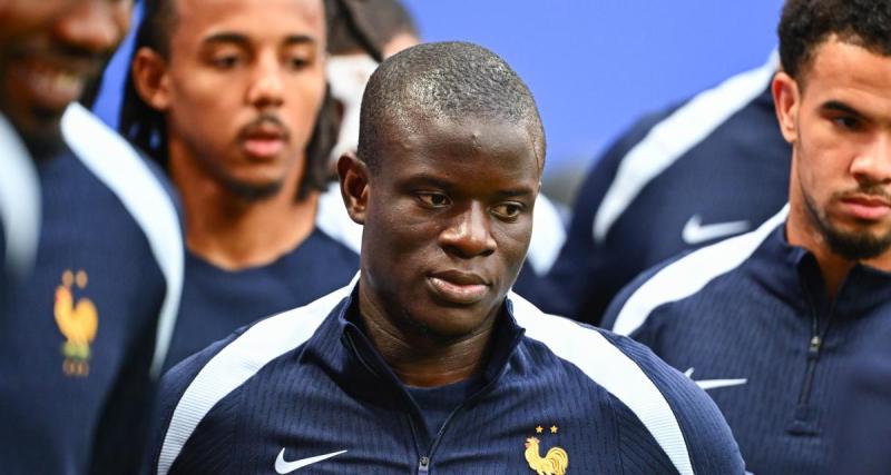  - Pays-Bas - France : la blague géniale de Deschamps sur le match de Kanté