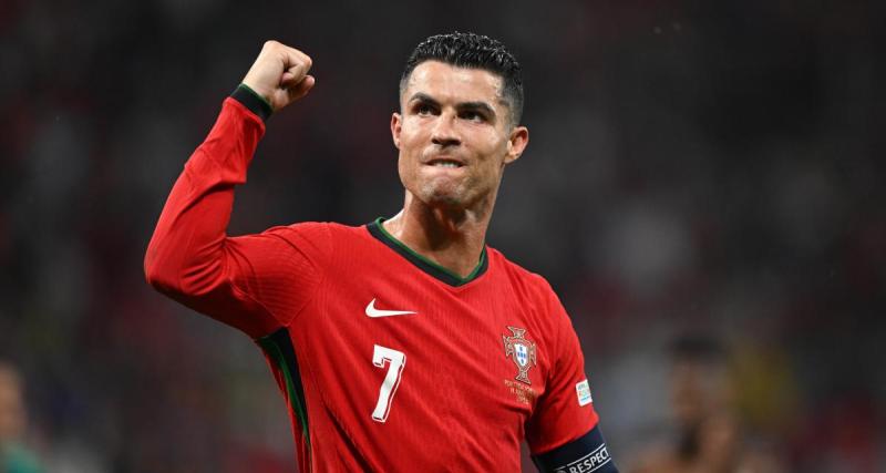  - Portugal : Martinez adoube Cristiano Ronaldo et justifie sa sélection