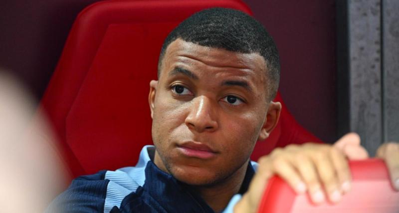  - Pays-Bas - France : Mbappé chambré par Depay et Xavi Simons après le choc