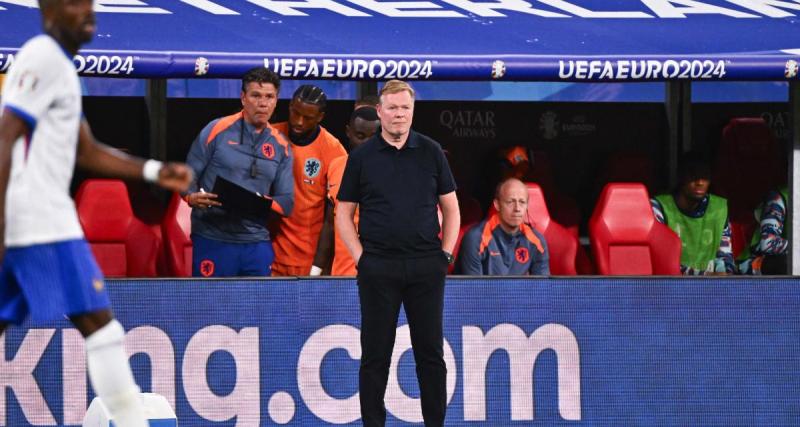  - Ronald Koeman sur le but refusé à Xavi Simons lors de Pays-Bas - France : "J’ai mon opinion"