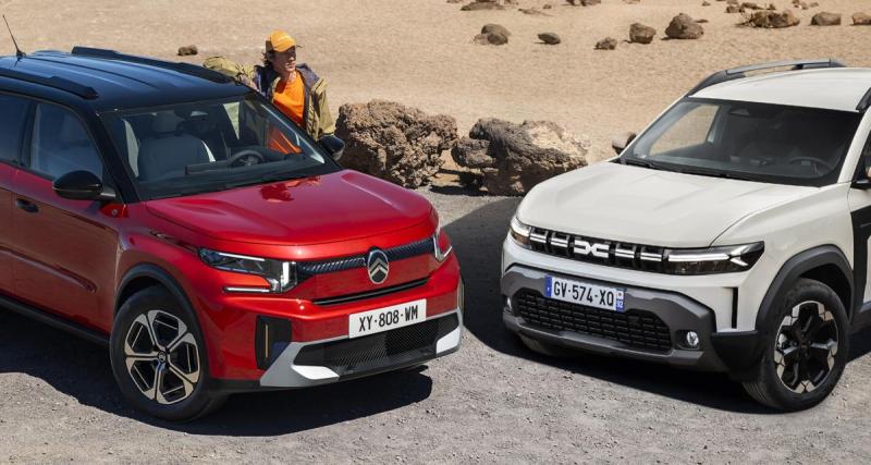  - Citroën C3 Aircross II vs Dacia Duster III : le rapprochement des philosophies