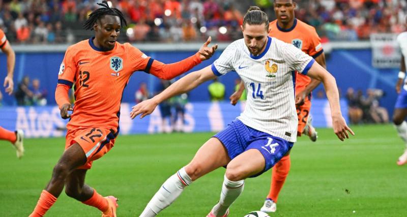  - Pays-Bas - France : très grosse audience pour le choc de l’Euro 2024