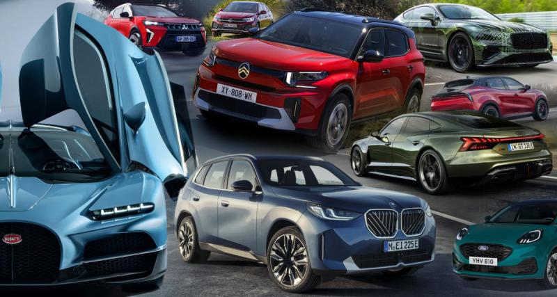  - Bugatti Tourbillon, Citroën C3 Aircross, Jeep Renegade... les nouveautés et scoops de la semaine