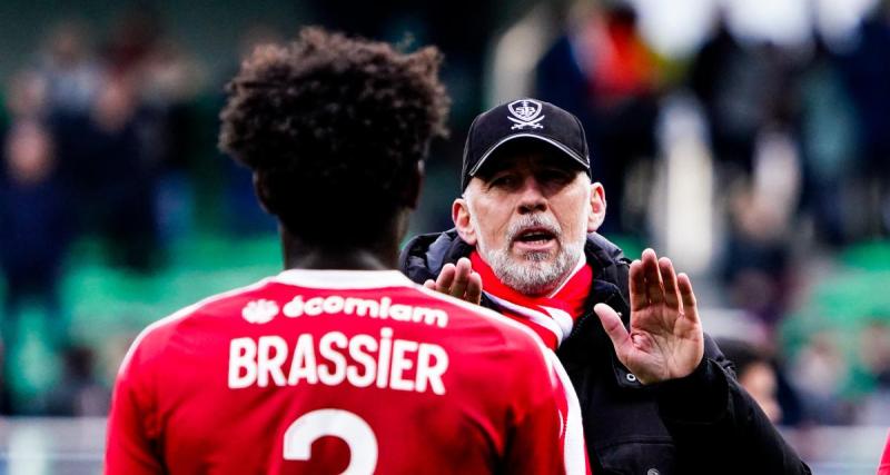 - Eric Roy (Brest) sur Lilian Brassier : "Il n'est officiellement pas transféré"