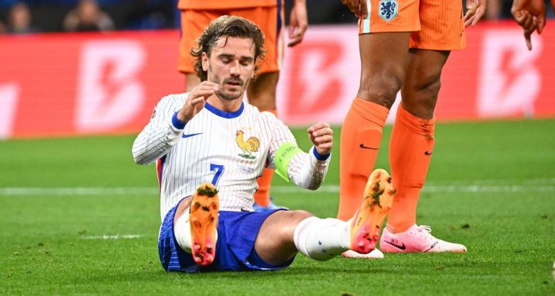  - Équipe de France : la stat’ criante du capitaine Griezmann avec les Bleus