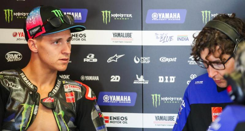  - MotoGP : Quartararo fait un énorme aveu au sujet de sa retraite 