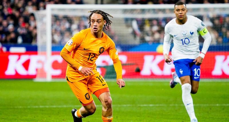  - France-Pays-Bas : l'échange très drôle entre Mbappé et Xavi Simons