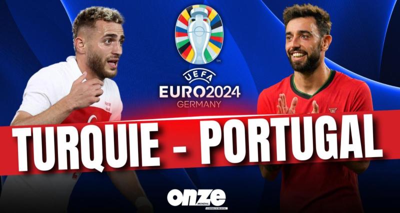  - Turquie - Portugal en direct : la balade portugaise... Revivez le match en Live !