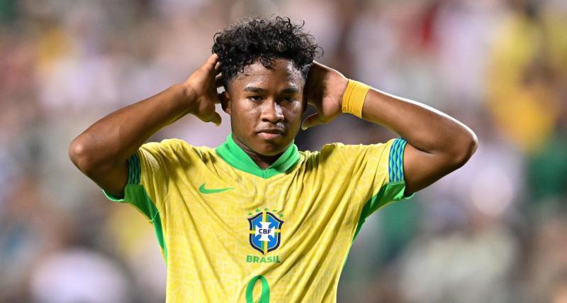  - Brésil : Endrick en admiration devant Neymar, "un homme phénoménal"
