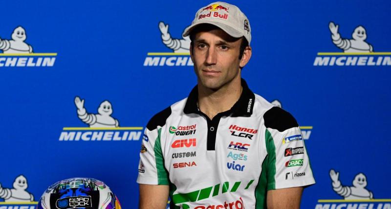  - Johann Zarco en difficulté cette saison, son directeur d’écurie fait ses louanges