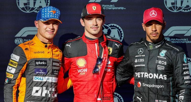  - Hamilton, Leclerc et Norris pénalisés au Grand Prix d’Espagne ? 