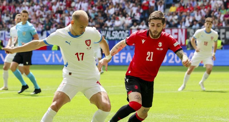  - Géorgie - République Tchèque : un penalty change tout avant la pause !