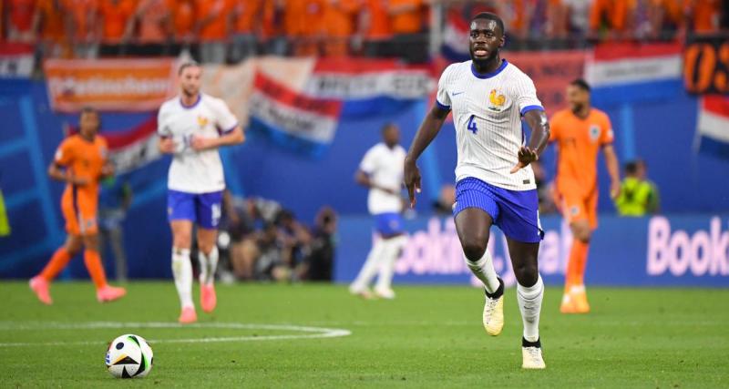  - Équipe de France : le nouveau record de Dayot Upamecano à l’Euro