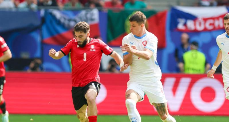  - Euro 2024 : la Géorgie et la République Tchèque ne se départagent pas, mauvaise affaire pour les deux pays !