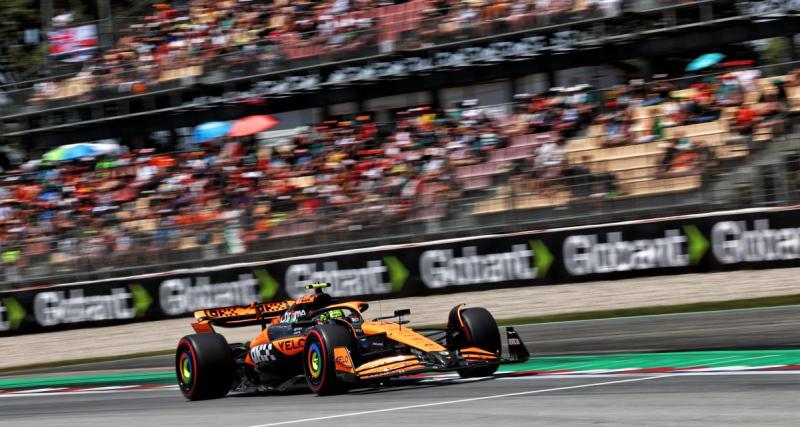  - F1 : pole position pour Lando Norris, les français excellents !