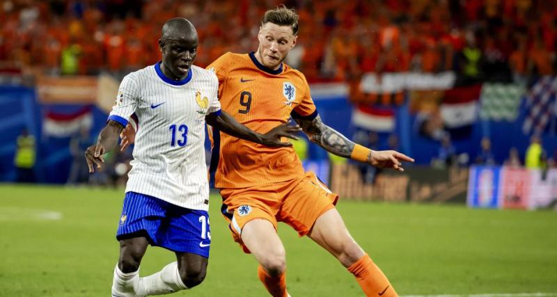  - Équipe de France : le record complètement fou de Kanté