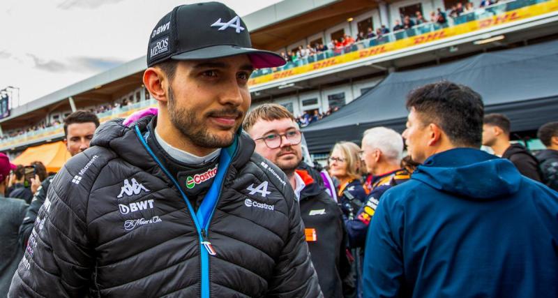  - Esteban Ocon ne comprend pas la performance de l'Alpine ce week-end