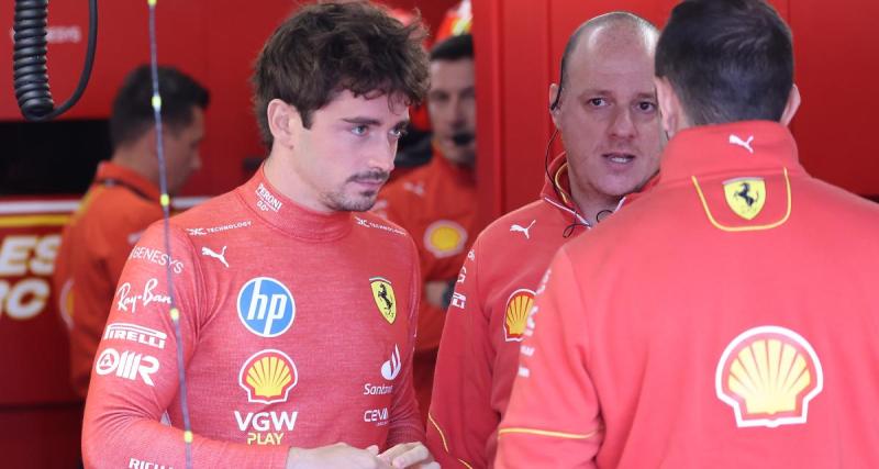  - Charles Leclerc déçu de sa performance en qualifications, il se fixe un objectif pour le Grand Prix d’Espagne