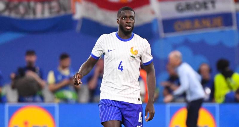  - Equipe de France : la statistique impressionnante d'Upamecano sur ses passes